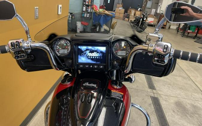 2020 Indian Motorcycle® Chieftain® Elite Thunder Black Vivid Crystal/Wildfire Red Candy