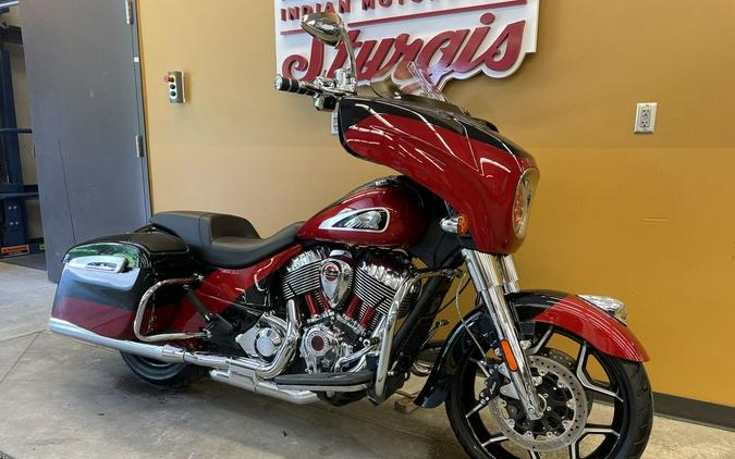 2020 Indian Motorcycle® Chieftain® Elite Thunder Black Vivid Crystal/Wildfire Red Candy