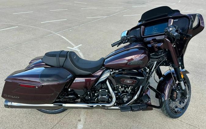 2024 Harley-Davidson CVO™ Street Glide® Copperhead