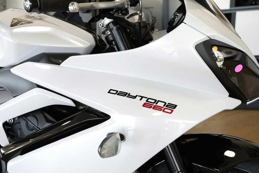 2025 Triumph DAYTONA 660