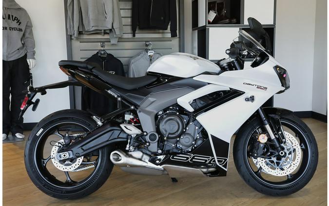 2025 Triumph DAYTONA 660