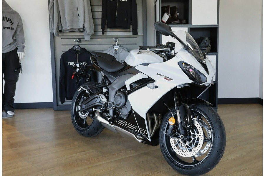 2025 Triumph DAYTONA 660