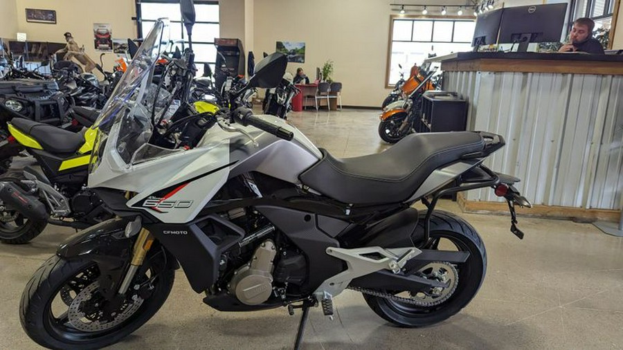 New 2023 CFMOTO 650 ADVENTURA