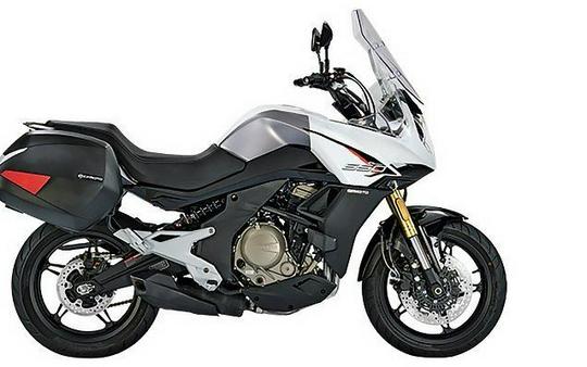 New 2023 CFMOTO 650 ADVENTURA