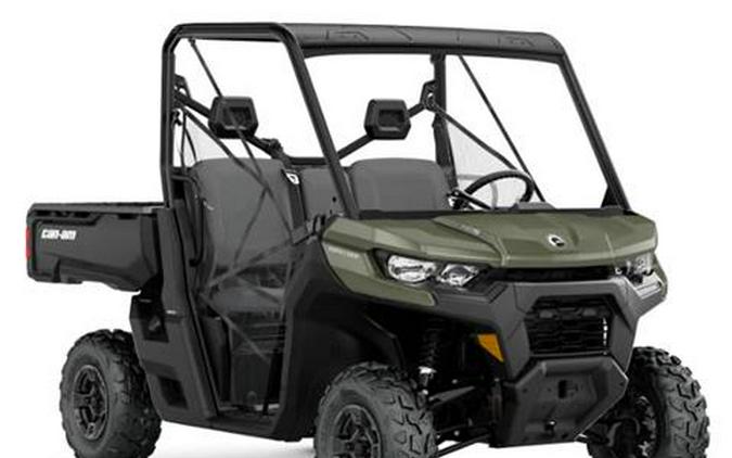 2020 Can-Am Defender DPS HD5