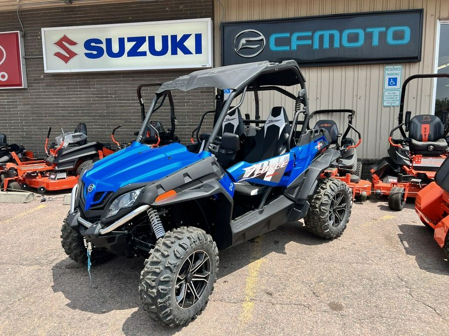 2021 CFMOTO ZFORCE 800 EX