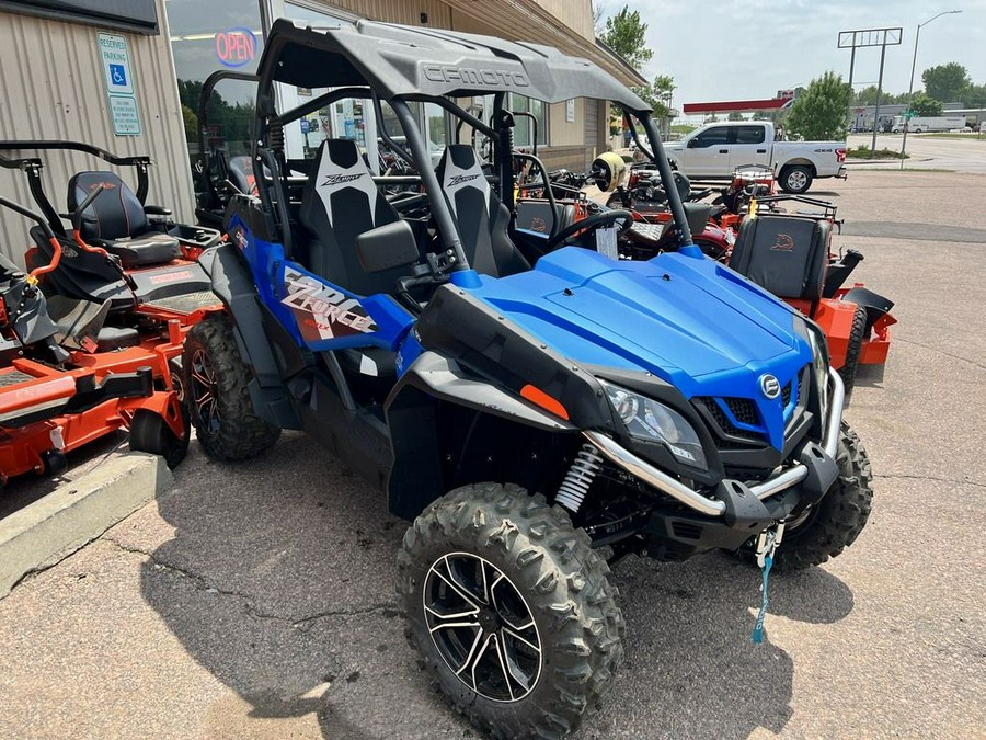 2021 CFMOTO ZFORCE 800 EX