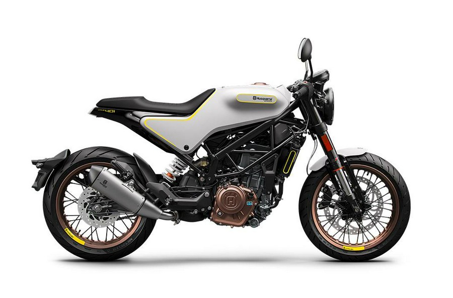 2018 Husqvarna Motorcycles Vitpilen 401