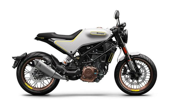 2018 Husqvarna Motorcycles Vitpilen 401