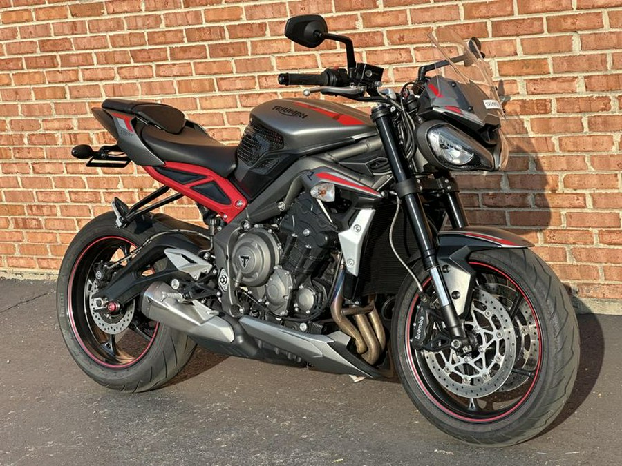 Used 2020 Triumph Street Triple R