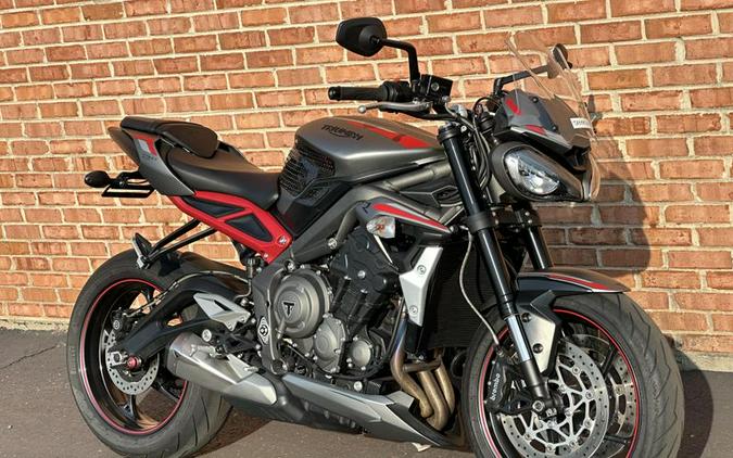 Used 2020 Triumph Street Triple R