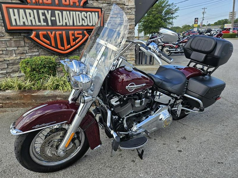 2020 Harley-Davidson® FLHC - Softail® Heritage Classic