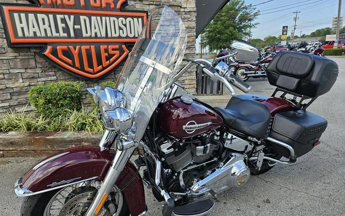 2020 Harley-Davidson® FLHC - Softail® Heritage Classic