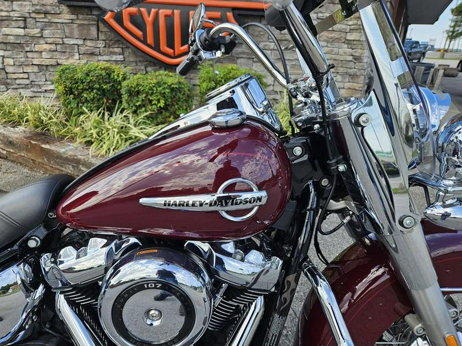 2020 Harley-Davidson® FLHC - Softail® Heritage Classic