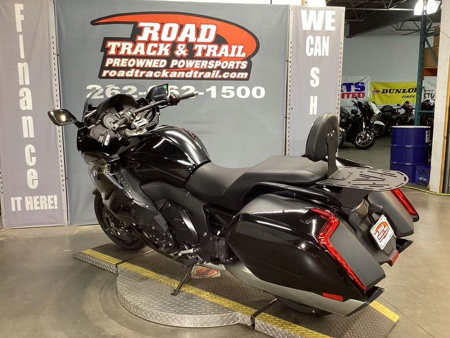 2018 BMW K 1600 B Black Storm Metallic