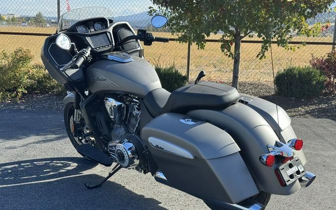 2025 Indian Challenger Heavy Metal Smoke