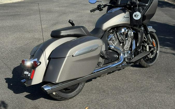 2025 Indian Challenger Heavy Metal Smoke