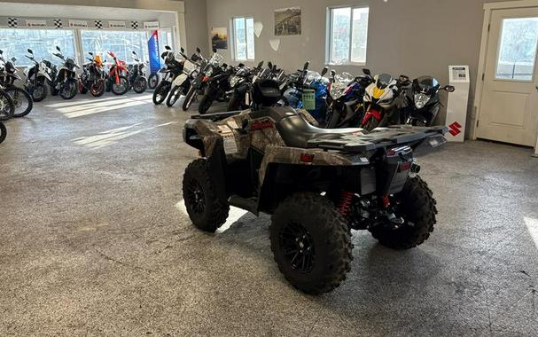 2025 Suzuki KingQuad 750AXi Power Steering SE Camo