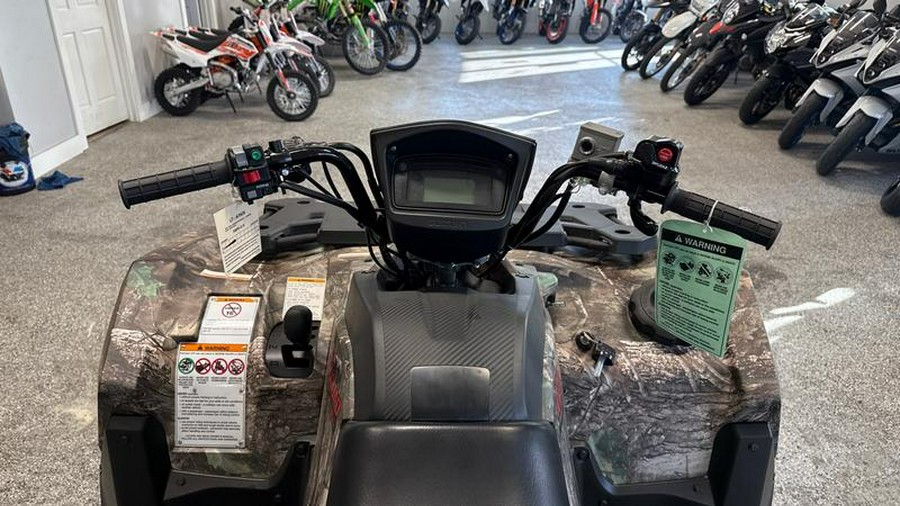 2025 Suzuki KingQuad 750AXi Power Steering SE Camo