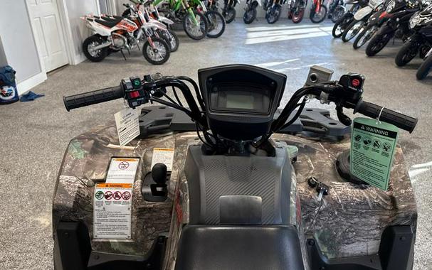 2025 Suzuki KingQuad 750AXi Power Steering SE Camo