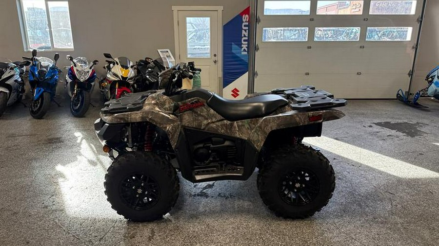 2025 Suzuki KingQuad 750AXi Power Steering SE Camo