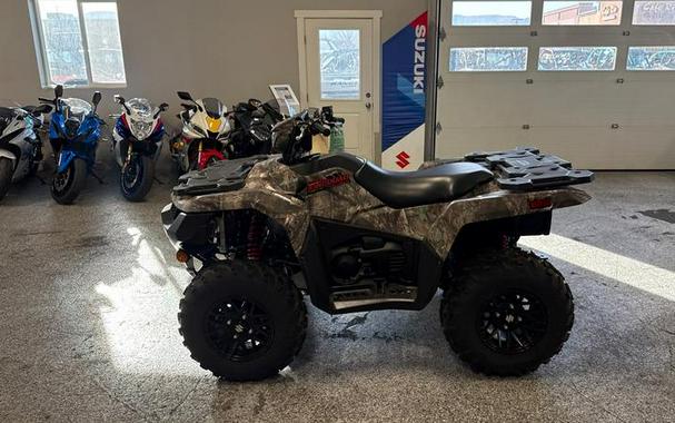2025 Suzuki KingQuad 750AXi Power Steering SE Camo