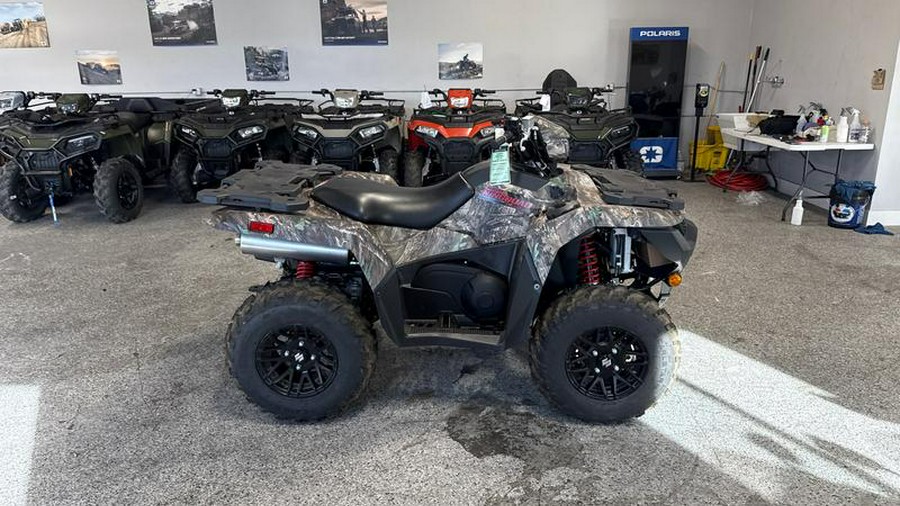 2025 Suzuki KingQuad 750AXi Power Steering SE Camo