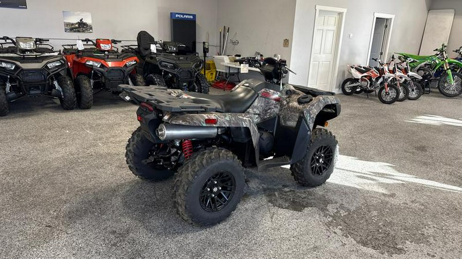 2025 Suzuki KingQuad 750AXi Power Steering SE Camo