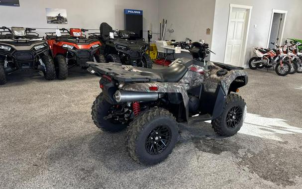 2025 Suzuki KingQuad 750AXi Power Steering SE Camo