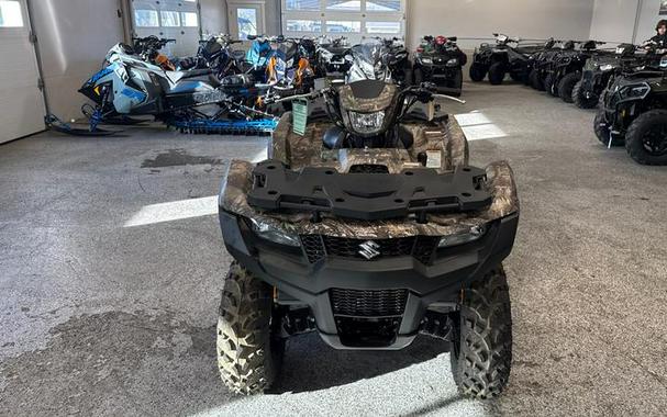 2025 Suzuki KingQuad 750AXi Power Steering SE Camo