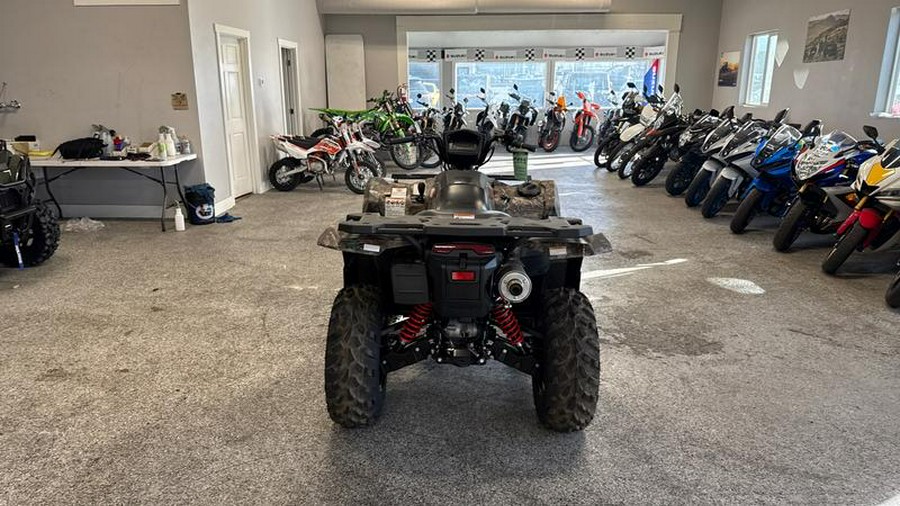 2025 Suzuki KingQuad 750AXi Power Steering SE Camo