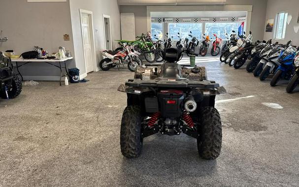 2025 Suzuki KingQuad 750AXi Power Steering SE Camo