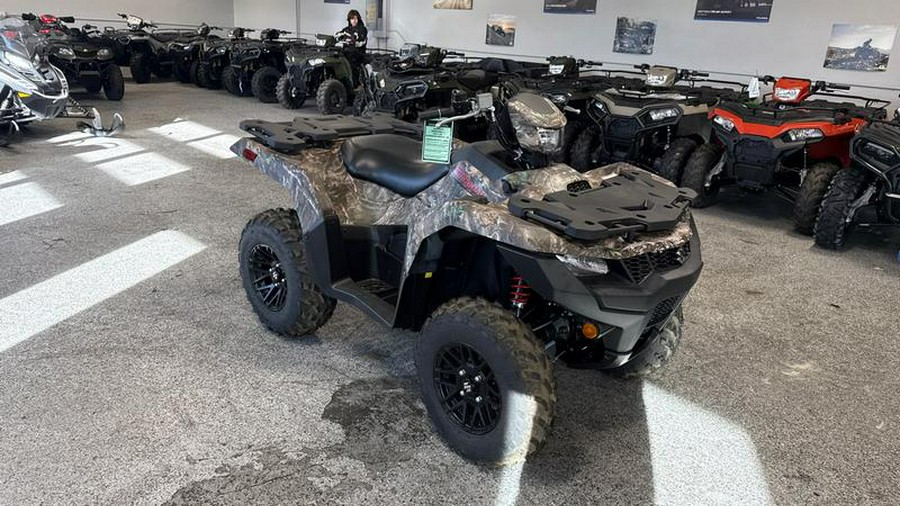 2025 Suzuki KingQuad 750AXi Power Steering SE Camo