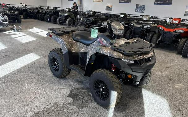 2025 Suzuki KingQuad 750AXi Power Steering SE Camo