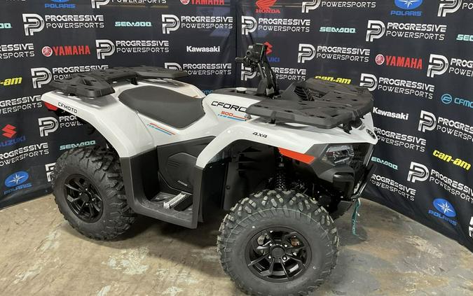 2026 CFMOTO CFORCE 500