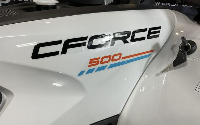 2026 CFMOTO CFORCE 500