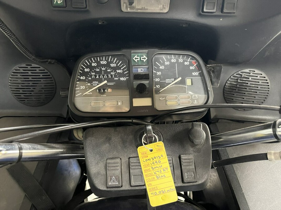 1990 BMW K75 RT