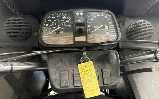 1990 BMW K75 RT