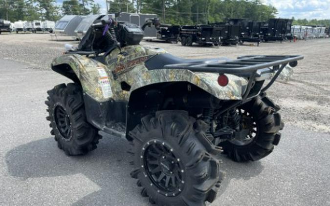 2021 Yamaha Grizzly EPS