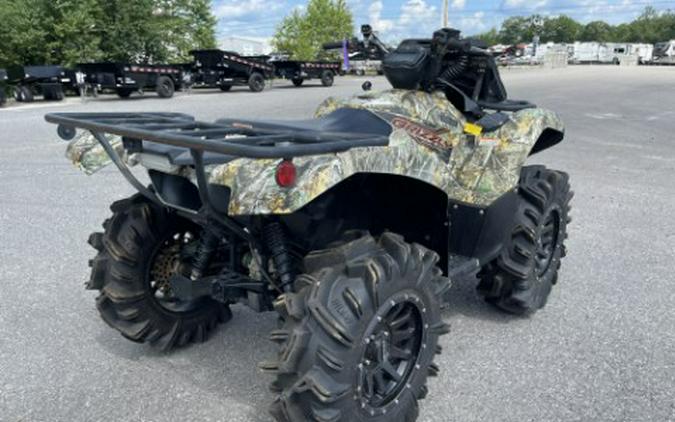 2021 Yamaha Grizzly EPS