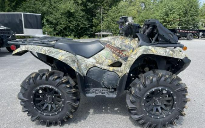 2021 Yamaha Grizzly EPS