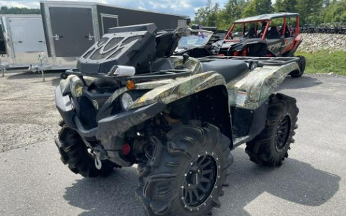 2021 Yamaha Grizzly EPS