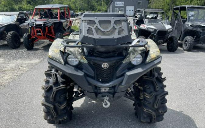 2021 Yamaha Grizzly EPS