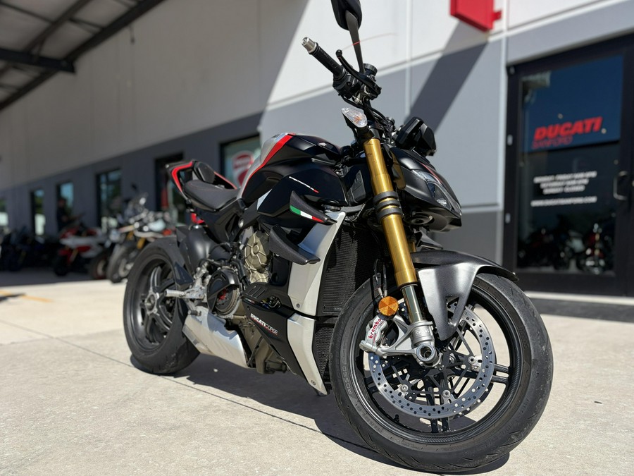 2022 Ducati STREETFIGHTER V4SP