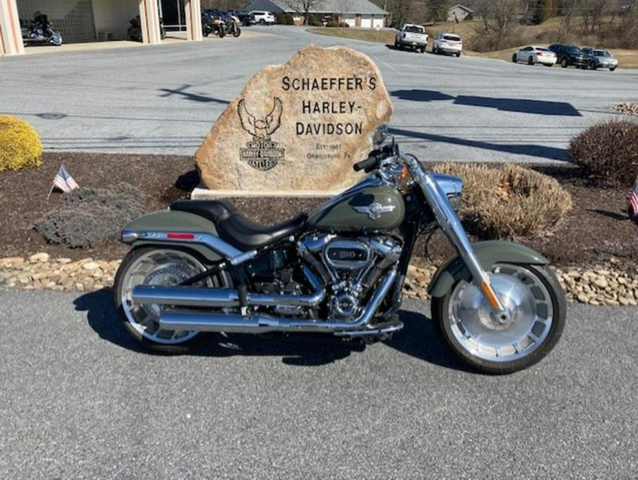 2021 HarleyDavidson® FLFBS Fat Boy® 114 for sale in Orwigsburg, PA