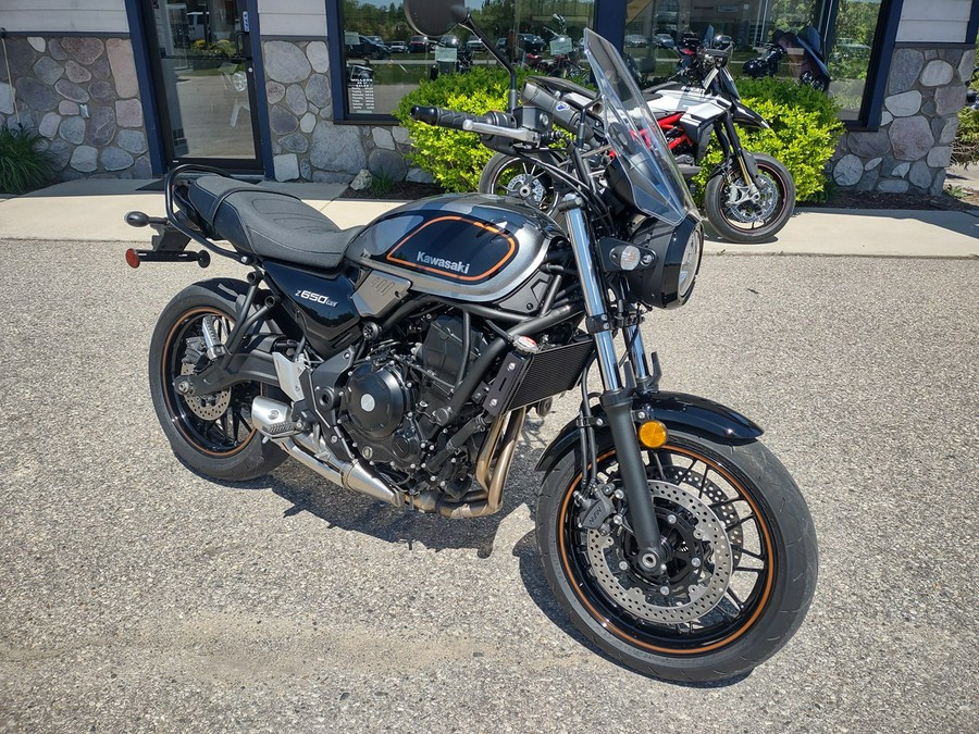 2022 Kawasaki Z650RS ABS