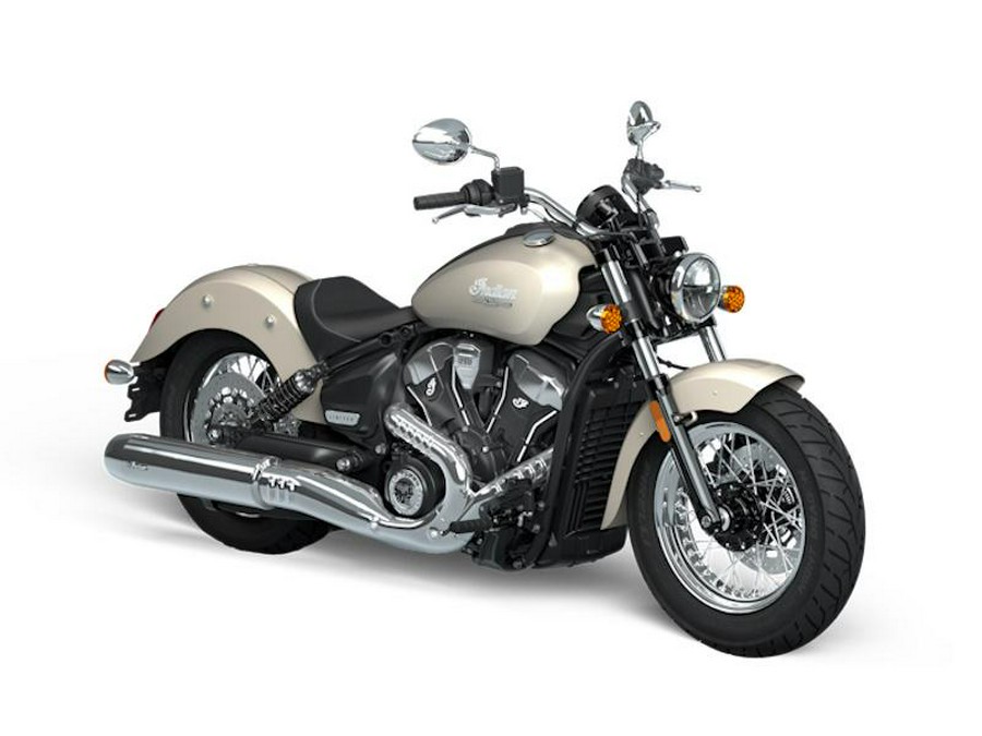 2025 Indian Motorcycle® Scout® Classic Limited Silver Quartz Smoke