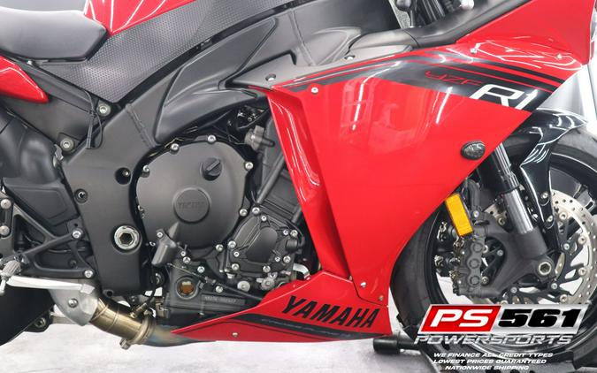 2014 Yamaha Motor Corp., USA YZF-R1