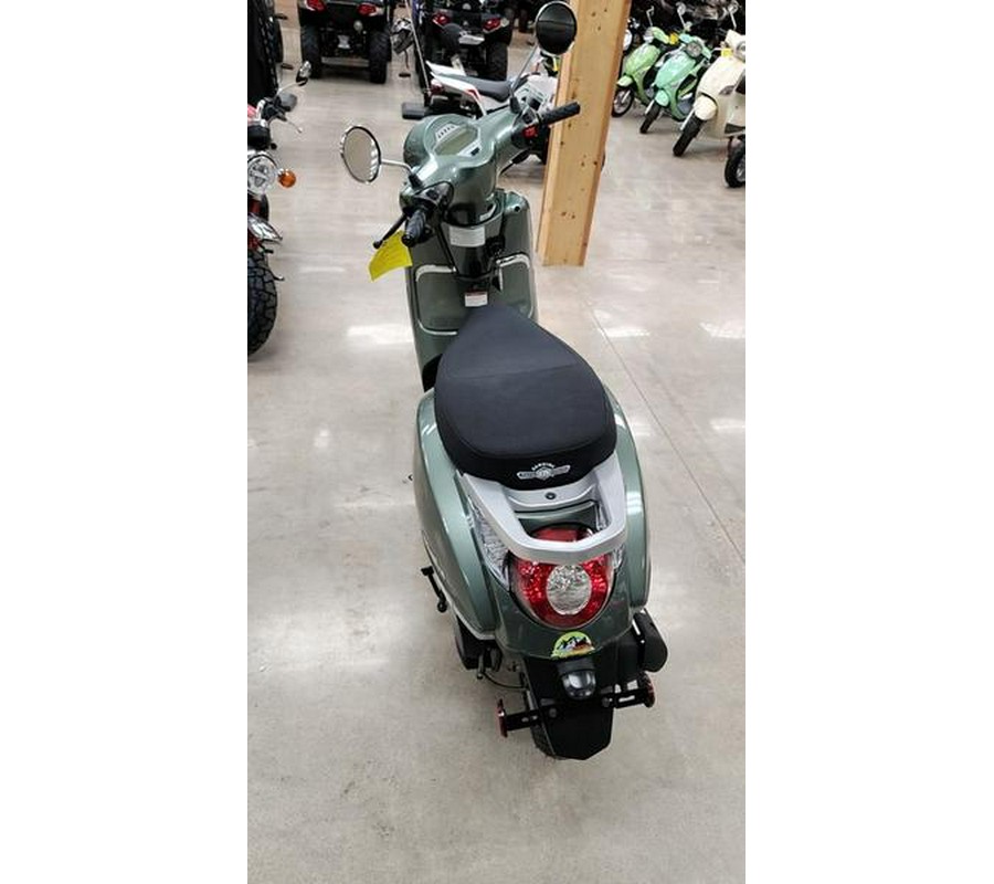2023 Genuine Scooter Co Urbano 50i