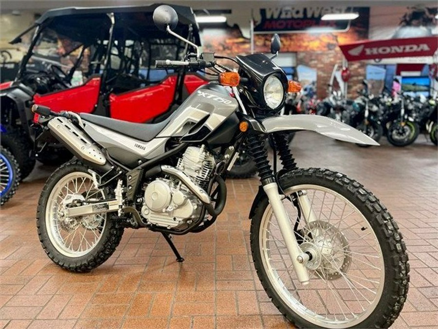 New 2024 Yamaha XT250